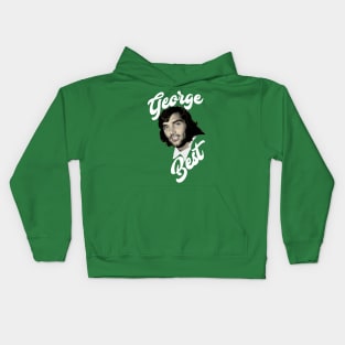 George Best Tribute Kids Hoodie